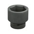 GEDORE slagmoerdopsleutel - 2.1/2" - 6-kant - 100mm