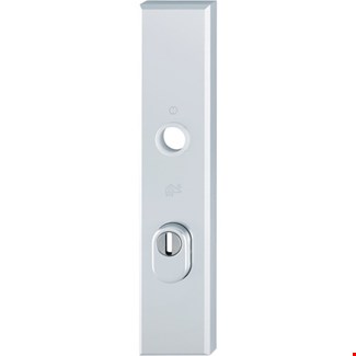Hoppe veiligheidsschild buitenzijde 2236ZA - SKG*** met kerntrek - PC 85 - F1