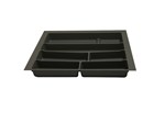 Volpato Bestekbak antraciet m=600mm b490-540/d456-490mm