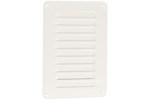 Nedco schoepenrooster alu. 200 x 250 mm wit