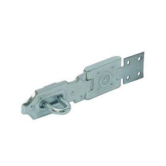 Gebr. Bodegraven kistoverval + oog - 160x34mm - verzinkt