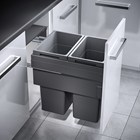 Hailo eurocargo-Synchro k.45cm 2x38l SoftClose