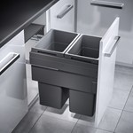 Hailo eurocargo-Synchro k.45cm 2x38l SoftClose