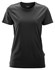 Snickers Workwear dames T-shirt - 2516 - zwart - maat M