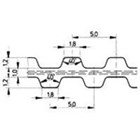 Continental Pu-Tandriem Synchroflex 860 - T5 - 25Mm.DlConti