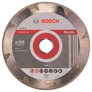 Bosch diamantschijf best marble 150/22.23