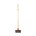 Ivana betonschraper 30cm incl. steel 130cm