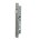 Nemef smal loopslot - doornmaat 40mm - 9624/07 - draairichting 1+3/2+4