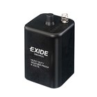 JSP batterij vierkanteblok 95mm hoog 6Volt 4r25p