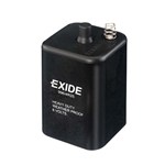 JSP batterij vierkanteblok 95mm hoog 6Volt 4r25p