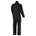 Snickers Workwear lasoverall - 6057 - zwart - maat XXL