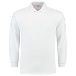 Tricorp polosweater - Casual - 301004 - wit - maat XXL