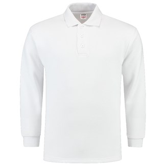 Tricorp polosweater - Casual - 301004 - wit - maat XXL