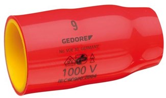GEDORE VDE-dopsleutels - 3/8" - VDE 30 serie