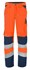 HAVEP werkbroek - High Visibility - 80228 - Fluor Oranje/Marine - maat 23