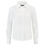 Tricorp dames blouse Oxford basic-fit - Corporate - 705001 - wit - maat 44