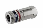 CEJN - veiligheidssnelkoppeling - eSafe 410 - 027 x G3/8 binnendraad - 10-410-2204