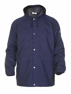 Hydrowear Regenjas Ulft marineblauw - maat M