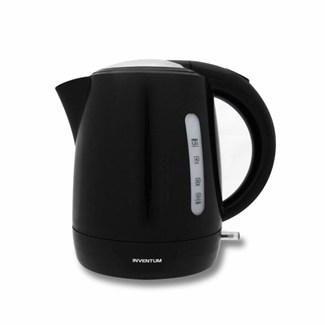 Inventum waterkoker - 1,2 liter - 2200 W - zwart