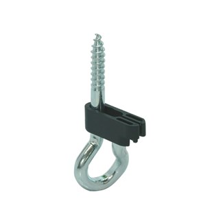 Gebr. Bodegraven veiligheidschommelhaak - 130x22mm - HT Ø10.6 - verzinkt