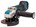 Makita haakse accu slijpmachine - DGA519ZJ - 18V - 125mm - X-LOCK - zonder accu en lader - in Mbox