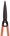 Bahco eendevoet grasschaar - 1100mm grepen - horizontaal model - P74
