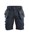 Blåkläder X1900 short denim stretch blauw/zwart maat 54