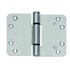 BSW glijlagerscharnier - 818 Allround - afgerond - 89x127x3 mm - gegalvaniseerd 