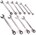 Facom 467B.JP10PB Ultra-Grip ratelringsleutelset