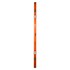 Ivana 56682 waterpas Premium Big Orange 200cm