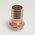 Slangpilaar - zeskant - buitendraad x slangtule - 1/2" x 10 mm
