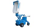 Delmer EMD500HL E-Mini Dumper - met High-Tip Hydraulische kiepbak