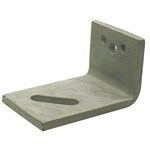 Gebr. Bodegraven hoekanker zwaar - 70x120mm - 80x10mm - thermisch verzinkt 