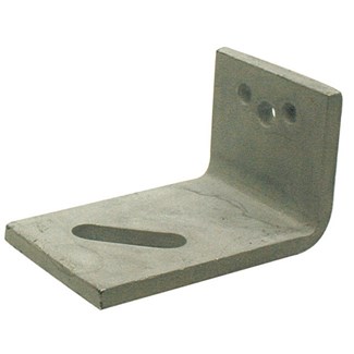 Gebr. Bodegraven hoekanker zwaar - 70x120mm - 80x10mm - thermisch verzinkt 