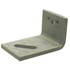 Gebr. Bodegraven hoekanker zwaar - 70x120mm - 80x10mm - thermisch verzinkt 