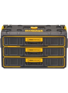DeWALT DWST08330-1 ToughSystem 2.0 koffer met 3 lades