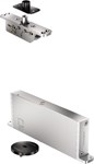 FritsJurgens taatsdeurset - System M+ Cable Grommet (kabeldoorvoer) - Klasse E - rond - zwart