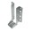 Gebr. Bodegraven raveeldrager midi - 335/75x130mm - verzinkt - 0777360.B001+barcode