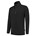 Tricorp sweater ritskraag - Casual - 301010 - zwart - maat S