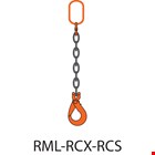 REMA kettinglengen - RML = topschalm - RCS = veiligheidshaak - in opbergbox
