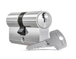 DOM dubbele cilinder - 333B plura SKG3 - 40-40mm - set à 5 stuks gelijksluitend