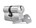 DOM dubbele cilinder - 333B plura SKG3 - 40-40mm - set à 5 stuks gelijksluitend