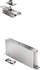 FritsJurgens taatsdeurset - System M+ Cable Grommet (kabeldoorvoer) - Klasse F - rechthoekig - RVS