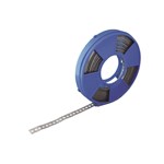 Gebr. Bodegraven montageband cassette - vlak 10 mtr - 12x0,8mm - verzinkt