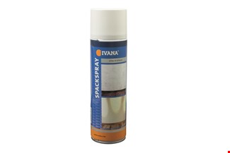 Ivana Spackspray - wit - mat - spuitbus 500 ml