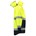 Tricorp Parka ISO20471 BiColor - High Visibility - 403004 - fluor geel/marine blauw - maat XXL