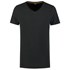 Tricorp T-Shirt V-hals heren - Premium - 104003 - zwart - M