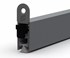EllenMatic Brush automatische valdorpel aluminium 828 mm