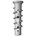 fischer Turbo cellenbetonanker - 4x50 mm - 25 st - FTP K 4