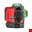 Levelfix 3D cone-lijnlaser - CCL460G - incl. accu en lader met koffer